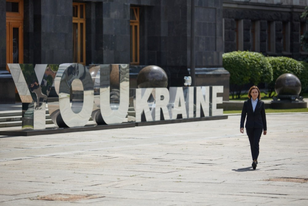 Opinii: Vizita Maiei Sandu la Kiev reprezintă un nou nivel al relațiilor moldo-ucrainene